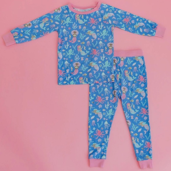 Tiny Jams Bamboo Pajama Bundle - Picture 3 of 10